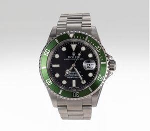 Raro Rolex Submariner, ref. 16610 T, 2003  - Asta Orologi - Associazione Nazionale - Case d'Asta italiane