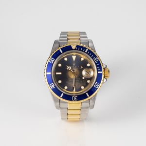 Raro Rolex Submariner, ref. 16803, 1984  - Asta Orologi - Associazione Nazionale - Case d'Asta italiane