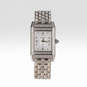 Raro Jaeger LeCoultre Reverso, ref. 267.3.86, 2000  - Asta Orologi - Associazione Nazionale - Case d'Asta italiane