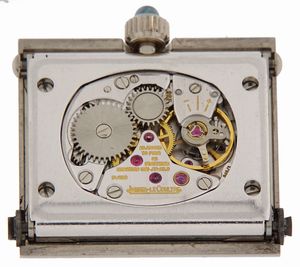 Raro Jaeger LeCoultre Reverso, ref. 267.3.86, 2000  - Asta Orologi - Associazione Nazionale - Case d'Asta italiane