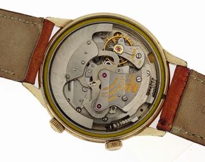 Jaeger LeCoultre Memovox Ore del Mondo, ref. 2265, anni Cinquanta  - Asta Orologi - Associazione Nazionale - Case d'Asta italiane