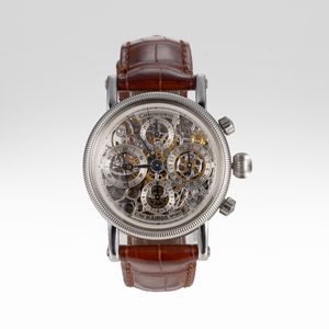 Raro Chronoswiss Crono Opus Squelette, ref. CH7523, anni Novanta  - Asta Orologi - Associazione Nazionale - Case d'Asta italiane