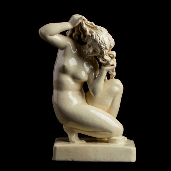 MANIFATTURA ICARO RODI : Venere di Rodi  - Asta  Arte moderna e contemporanea: XIX, XX, XXI secolo. Con una sezione dedicata alla ceramica del 900 - Associazione Nazionale - Case d'Asta italiane