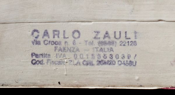 Carlo Zauli : Scultura in ceramica  - Asta  Arte moderna e contemporanea: XIX, XX, XXI secolo. Con una sezione dedicata alla ceramica del 900 - Associazione Nazionale - Case d'Asta italiane