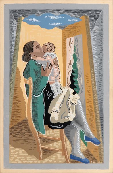 Gino Severini : Epilogue  - Asta  Arte moderna e contemporanea: XIX, XX, XXI secolo. Con una sezione dedicata alla ceramica del 900 - Associazione Nazionale - Case d'Asta italiane