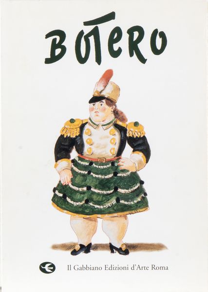 Fernando Botero : Disegno con dedica  - Asta  Arte moderna e contemporanea: XIX, XX, XXI secolo. Con una sezione dedicata alla ceramica del 900 - Associazione Nazionale - Case d'Asta italiane