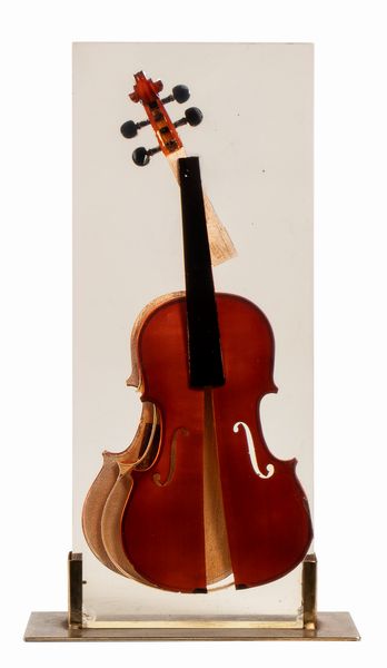 ARMAND PIERRE FERNANDEZ ARMAN : Violino eventail  - Asta  Arte moderna e contemporanea: XIX, XX, XXI secolo. Con una sezione dedicata alla ceramica del 900 - Associazione Nazionale - Case d'Asta italiane