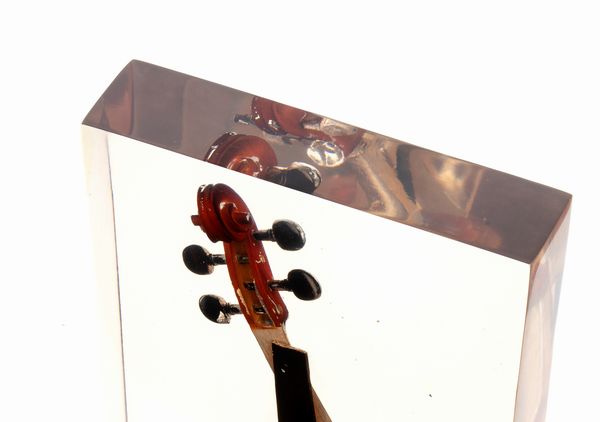 ARMAND PIERRE FERNANDEZ ARMAN : Violino eventail  - Asta  Arte moderna e contemporanea: XIX, XX, XXI secolo. Con una sezione dedicata alla ceramica del 900 - Associazione Nazionale - Case d'Asta italiane