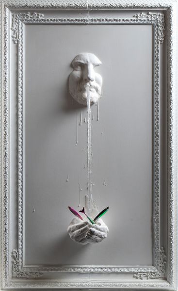 GENNARO MAUGERI : Fontana con pesci  - Asta  Arte moderna e contemporanea: XIX, XX, XXI secolo. Con una sezione dedicata alla ceramica del 900 - Associazione Nazionale - Case d'Asta italiane