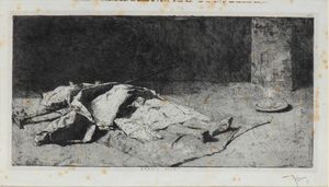 MARIANO FORTUNY Y MADRAZO - Kabyic mort