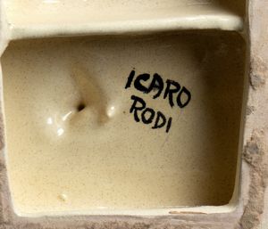 MANIFATTURA ICARO RODI : Venere di Rodi  - Asta  Arte moderna e contemporanea: XIX, XX, XXI secolo. Con una sezione dedicata alla ceramica del 900 - Associazione Nazionale - Case d'Asta italiane