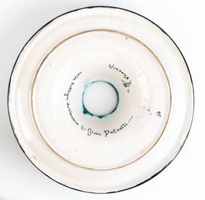 GIACOMO DOLCETTI : Calamaio  - Asta  Arte moderna e contemporanea: XIX, XX, XXI secolo. Con una sezione dedicata alla ceramica del 900 - Associazione Nazionale - Case d'Asta italiane