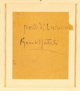 Renato Natali : Porto di Livorno  - Asta  Arte moderna e contemporanea: XIX, XX, XXI secolo. Con una sezione dedicata alla ceramica del 900 - Associazione Nazionale - Case d'Asta italiane