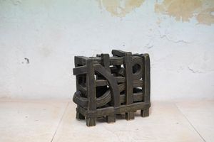 ANTONIO GRIECO : Struttura 1  - Asta  Arte moderna e contemporanea: XIX, XX, XXI secolo. Con una sezione dedicata alla ceramica del 900 - Associazione Nazionale - Case d'Asta italiane