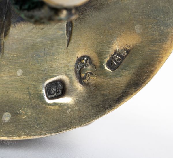 Uovo in argento  - Asta Gioielli e Argenti del XX secolo, con una selezione di Orologi da polso e Penne da collezione - Associazione Nazionale - Case d'Asta italiane