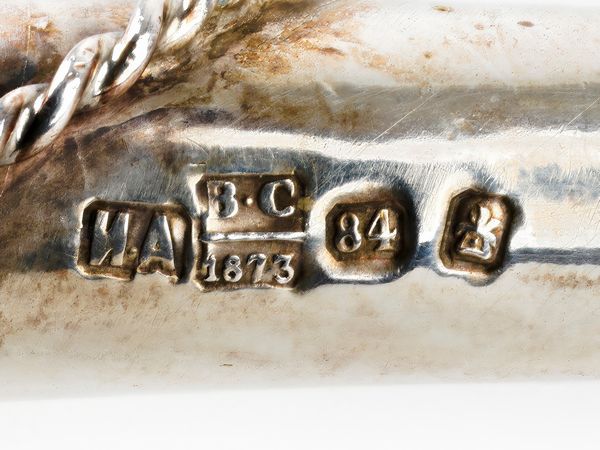 Yad Torah pointer in argento  - Asta Gioielli e Argenti del XX secolo, con una selezione di Orologi da polso e Penne da collezione - Associazione Nazionale - Case d'Asta italiane