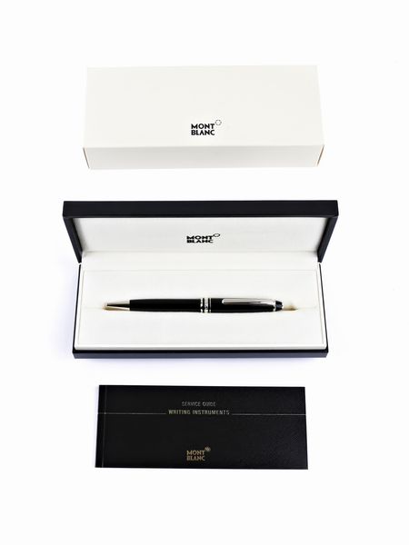 MONTBLANC : Penna a sfera  - Asta Gioielli e Argenti del XX secolo, con una selezione di Orologi da polso e Penne da collezione - Associazione Nazionale - Case d'Asta italiane