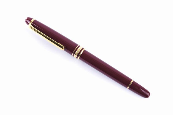 MONTBLANC : Meisterstuck Pix: penna a sfera  - Asta Gioielli e Argenti del XX secolo, con una selezione di Orologi da polso e Penne da collezione - Associazione Nazionale - Case d'Asta italiane