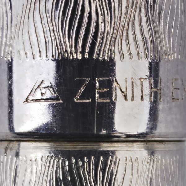 ZENITH : Extra: penna stilografica in argento, pennino in oro 14k  - Asta Gioielli e Argenti del XX secolo, con una selezione di Orologi da polso e Penne da collezione - Associazione Nazionale - Case d'Asta italiane