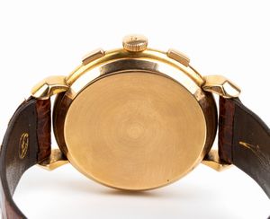 VACHERON CONSTANTIN : Chronograph: orologio da polso in oro  - Asta Gioielli e Argenti del XX secolo, con una selezione di Orologi da polso e Penne da collezione - Associazione Nazionale - Case d'Asta italiane