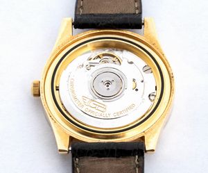 GIANNI BULGARI : Timeo: orologio da polso in oro 18k  - Asta Gioielli e Argenti del XX secolo, con una selezione di Orologi da polso e Penne da collezione - Associazione Nazionale - Case d'Asta italiane