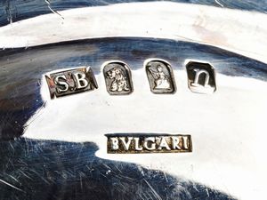 bulgari : Bugia italiana in argento  - Asta Gioielli e Argenti del XX secolo, con una selezione di Orologi da polso e Penne da collezione - Associazione Nazionale - Case d'Asta italiane