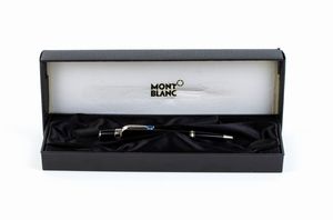 MONTBLANC - Boheme: penna roller con topazio blu