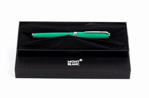 MONTBLANC - Penna roller verde