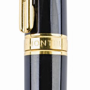 MONTBLANC : PIX: penna a sfera  - Asta Gioielli e Argenti del XX secolo, con una selezione di Orologi da polso e Penne da collezione - Associazione Nazionale - Case d'Asta italiane