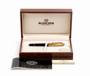 AURORA - penna stilografica con pennino in oro 14K