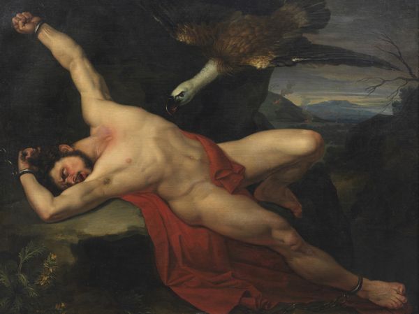 ARTISTA FRANCESE DEL XVIII-XIX SECOLO : Prometeo incatenato  - Asta Asta 492 | ARTE ANTICA E DEL XIX SECOLO - Arte antica e antiquariato Tradizionale - Associazione Nazionale - Case d'Asta italiane