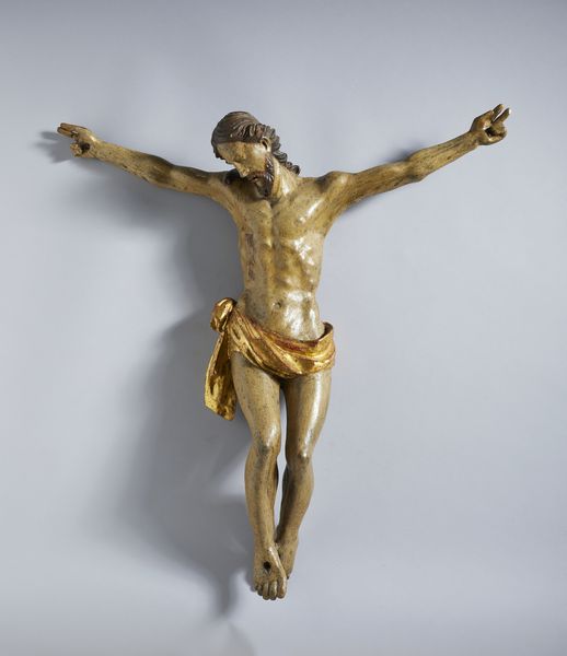 SCULTORE ITALIANO DEL XVI SECOLO : Corpus Christi in legno dipinto e parzialmente dorato  - Asta Asta 492 | ARTE ANTICA E DEL XIX SECOLO - Arte antica e antiquariato Tradizionale - Associazione Nazionale - Case d'Asta italiane