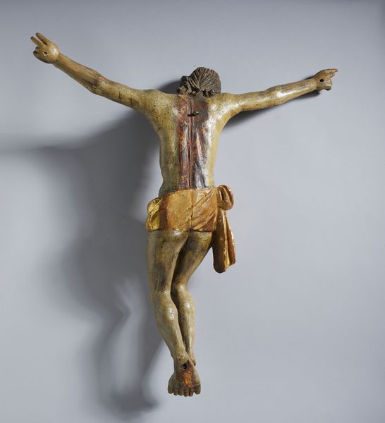 SCULTORE ITALIANO DEL XVI SECOLO : Corpus Christi in legno dipinto e parzialmente dorato  - Asta Asta 492 | ARTE ANTICA E DEL XIX SECOLO - Arte antica e antiquariato Tradizionale - Associazione Nazionale - Case d'Asta italiane