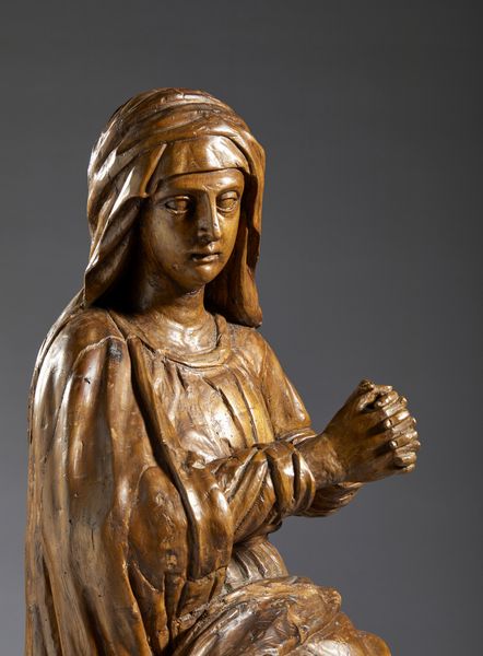 SCULTORE DELL'ITALIA SETTENTRIONALE DEL XVII SECOLO : Madonna in preghiera  - Asta Asta 492 | ARTE ANTICA E DEL XIX SECOLO - Arte antica e antiquariato Tradizionale - Associazione Nazionale - Case d'Asta italiane