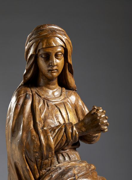 SCULTORE DELL'ITALIA SETTENTRIONALE DEL XVII SECOLO : Madonna in preghiera  - Asta Asta 492 | ARTE ANTICA E DEL XIX SECOLO - Arte antica e antiquariato Tradizionale - Associazione Nazionale - Case d'Asta italiane