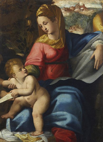 ARTISTA TOSCANO DEL XVI SECOLO : Madonna col Bambino  - Asta Asta 492 | ARTE ANTICA E DEL XIX SECOLO - Arte antica e antiquariato Tradizionale - Associazione Nazionale - Case d'Asta italiane