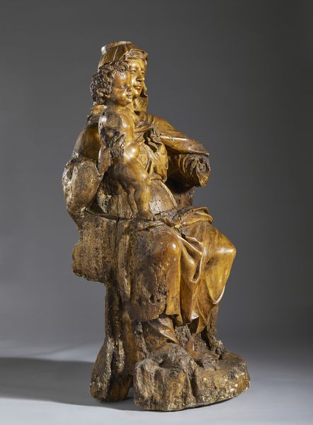 SCULTORE LIGURE DELLA MET DEL XVII SECOLO : Madonna del Carmine  - Asta Asta 492 | ARTE ANTICA E DEL XIX SECOLO - Arte antica e antiquariato Tradizionale - Associazione Nazionale - Case d'Asta italiane