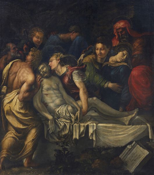 ARTISTA CENTROITALIANO DEL XVI SECOLO : Deposizione di Cristo nel sepolcro  - Asta Asta 492 | ARTE ANTICA E DEL XIX SECOLO - Arte antica e antiquariato Tradizionale - Associazione Nazionale - Case d'Asta italiane