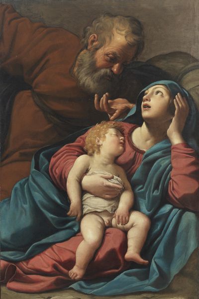 SPADA LEONELLO (1576 - 1622) : Sacra Famiglia  - Asta Asta 492 | ARTE ANTICA E DEL XIX SECOLO - Arte antica e antiquariato Tradizionale - Associazione Nazionale - Case d'Asta italiane