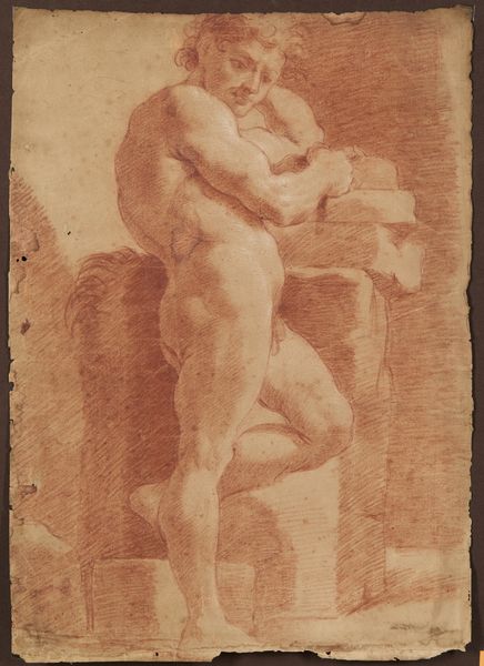 GANDOLFI GAETANO (1734 - 1802) : Accademia di nudo maschile  - Asta Asta 492 | ARTE ANTICA E DEL XIX SECOLO - Arte antica e antiquariato Tradizionale - Associazione Nazionale - Case d'Asta italiane