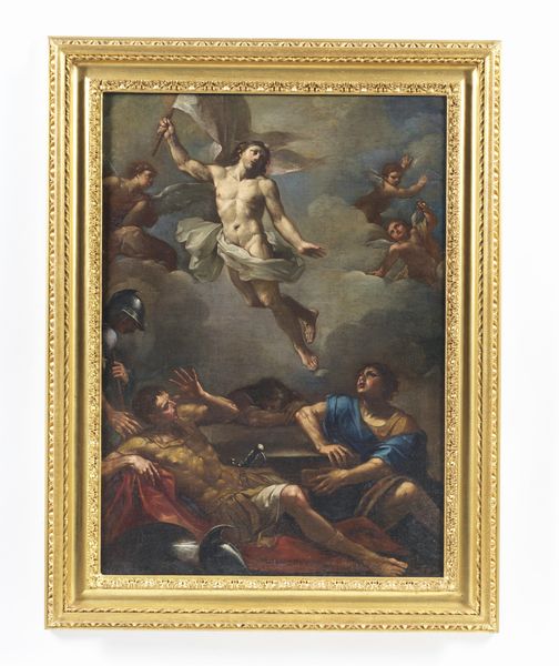 ARTISTA ROMANO DEL XVII SECOLO : Resurrezione di Cristo  - Asta Asta 492 | ARTE ANTICA E DEL XIX SECOLO - Arte antica e antiquariato Tradizionale - Associazione Nazionale - Case d'Asta italiane