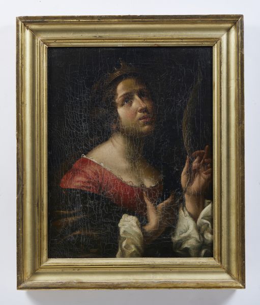 ARTISTA TOSCANO DEL XVII SECOLO : Santa Caterina d'Alessandria  - Asta Asta 492 | ARTE ANTICA E DEL XIX SECOLO - Arte antica e antiquariato Tradizionale - Associazione Nazionale - Case d'Asta italiane