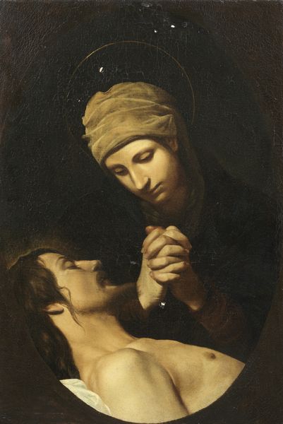 ARTISTA CARAVAGGESCO DEL XVII SECOLO : Compianto sul Cristo morto  - Asta Asta 492 | ARTE ANTICA E DEL XIX SECOLO - Arte antica e antiquariato Tradizionale - Associazione Nazionale - Case d'Asta italiane