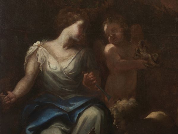 ARTISTA NAPOLETANO DEL XVII SECOLO : Allegoria della scultura  - Asta Asta 492 | ARTE ANTICA E DEL XIX SECOLO - Arte antica e antiquariato Tradizionale - Associazione Nazionale - Case d'Asta italiane