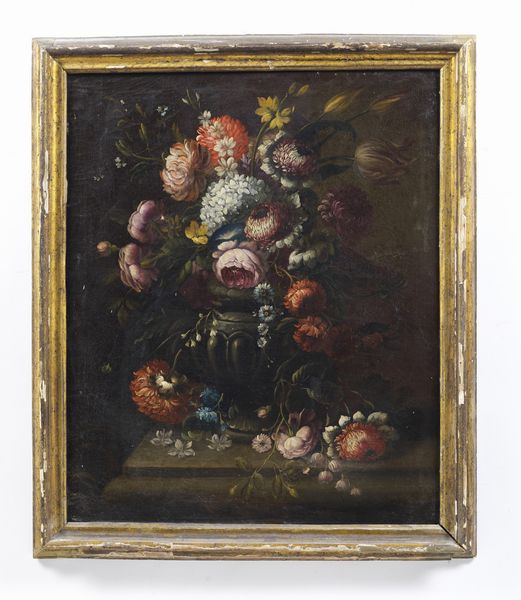 CASISSA NICOLA (1680 - 1730 circa) : Attribuito a. Natura morta di fiori in un vaso 'all'antica'  - Asta Asta 492 | ARTE ANTICA E DEL XIX SECOLO - Arte antica e antiquariato Tradizionale - Associazione Nazionale - Case d'Asta italiane