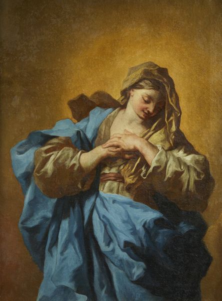 MAZZANTI LUDOVICO (1686 - 1775) : Madonna orante  - Asta Asta 492 | ARTE ANTICA E DEL XIX SECOLO - Arte antica e antiquariato Tradizionale - Associazione Nazionale - Case d'Asta italiane