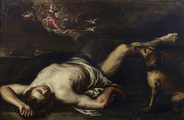 CARNEO ANTONIO (1637 - 1792) : La morte di Adone  - Asta Asta 492 | ARTE ANTICA E DEL XIX SECOLO - Arte antica e antiquariato Tradizionale - Associazione Nazionale - Case d'Asta italiane