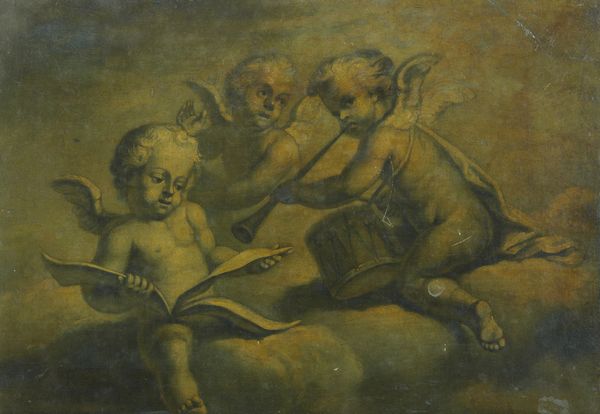 ARTISTA DEL XVIII SECOLO : Putti  - Asta Asta 492 | ARTE ANTICA E DEL XIX SECOLO - Arte antica e antiquariato Tradizionale - Associazione Nazionale - Case d'Asta italiane