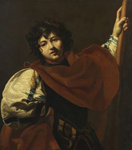 VOUET SIMON (1590 - 1649) - Da. San Guglielmo di Aquitania (?)