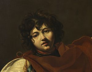 VOUET SIMON (1590 - 1649) : Da. San Guglielmo di Aquitania (?)  - Asta Asta 492 | ARTE ANTICA E DEL XIX SECOLO - Arte antica e antiquariato Tradizionale - Associazione Nazionale - Case d'Asta italiane